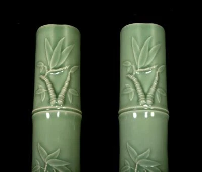 Pair Old Chinese Longquan Kiln Paper Weight N2975