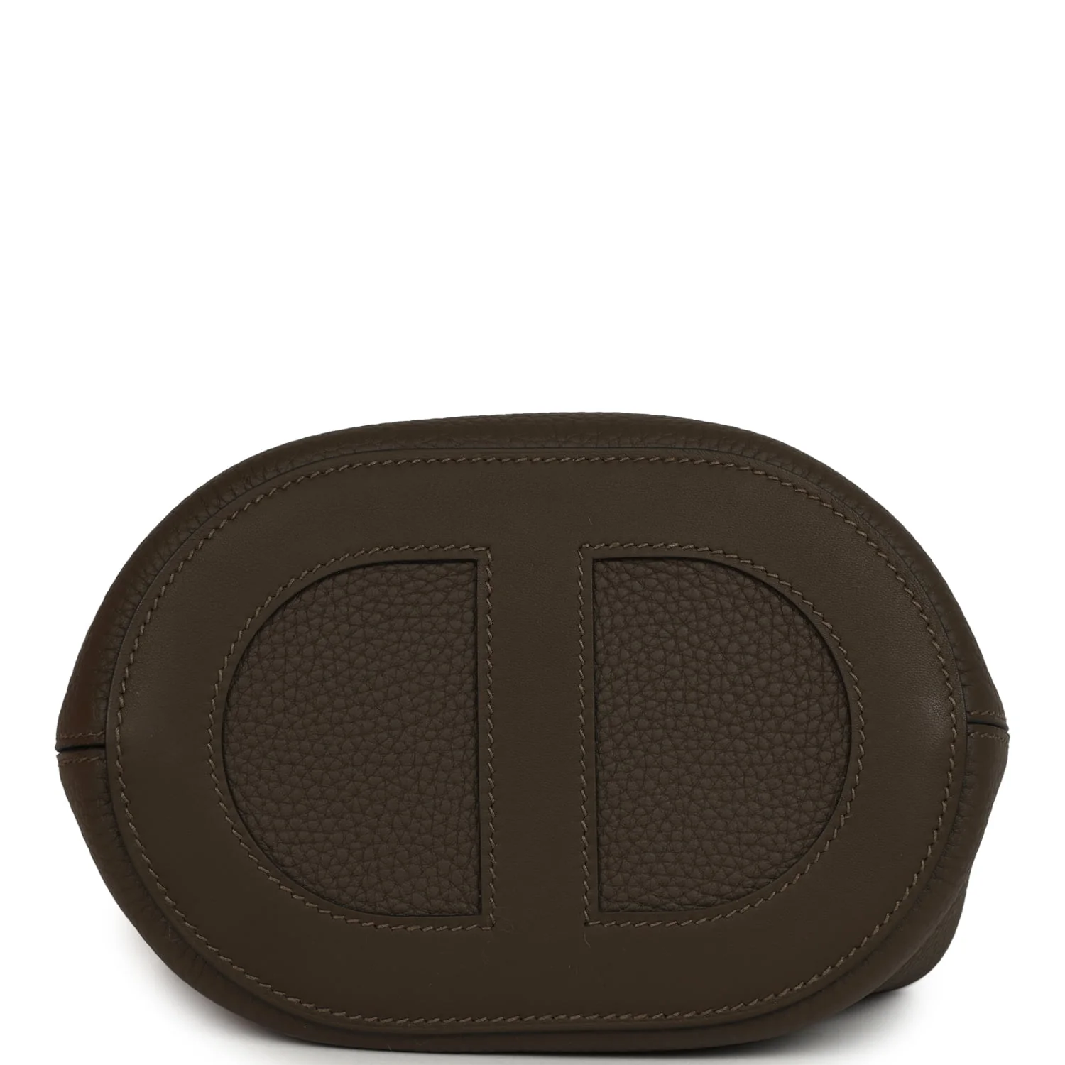 Hermes In-The-Loop 18 Vert Loden Clemence and Swift Gold Hardware