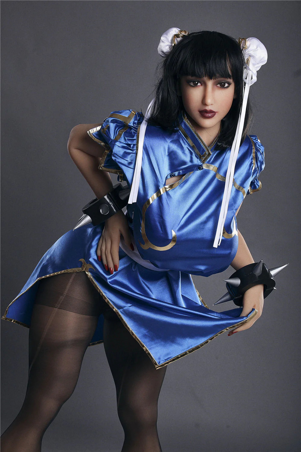 Irontechdoll Mika 5ft18 / 158cm #69 Head TPE Big Butt Curvy Thick Hentai Sex Doll