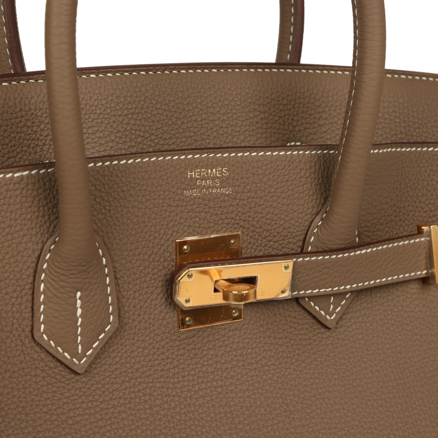 Hermes Birkin 35 Etoupe Togo Gold Hardware