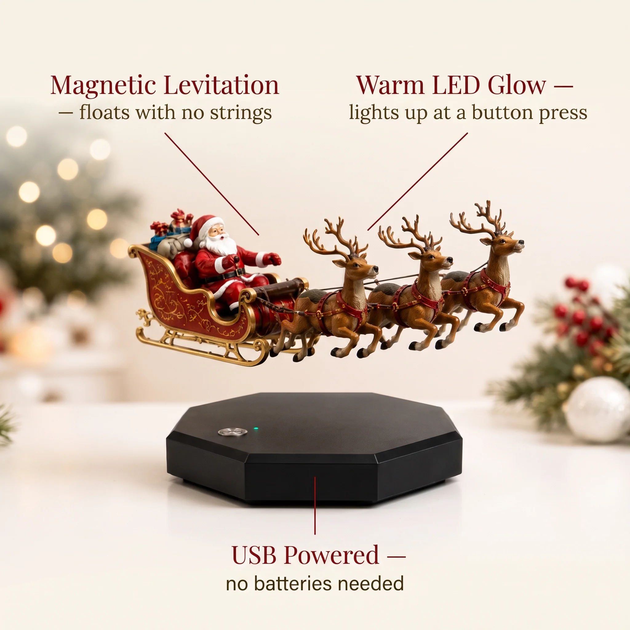 Christmas Special- Santa’s Flying Sleigh