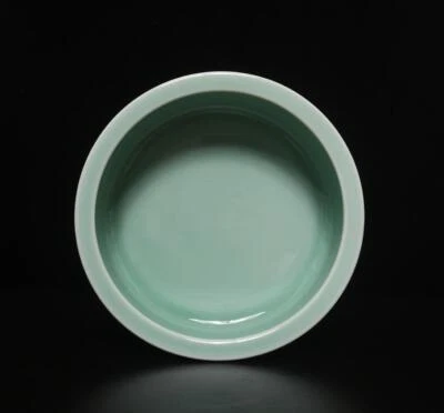 21.5CM Old Chinese Ru Yao Ru Kiln Brush Washer w/pattern