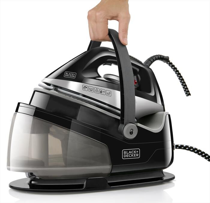 BLACK & DECKER - Sistema stirante BXSS2200E-Nero-Blu