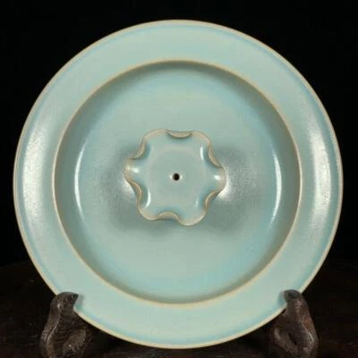 Old Chinese Song Ru Yao Ru Kiln Incense Holder CK539