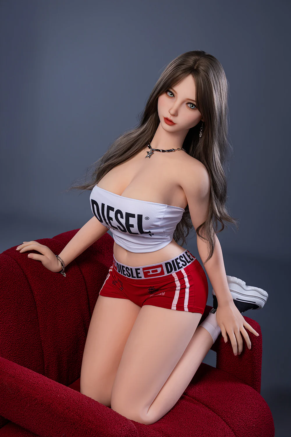 YAMIEE Nyra 5ft35/ 163cm SNK47 Head TPE Unique Design Affordable Female Adult Sex Doll