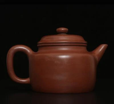 Zhou Meifen Signed Old Chinese Handmade Yixing Zisha Teapot