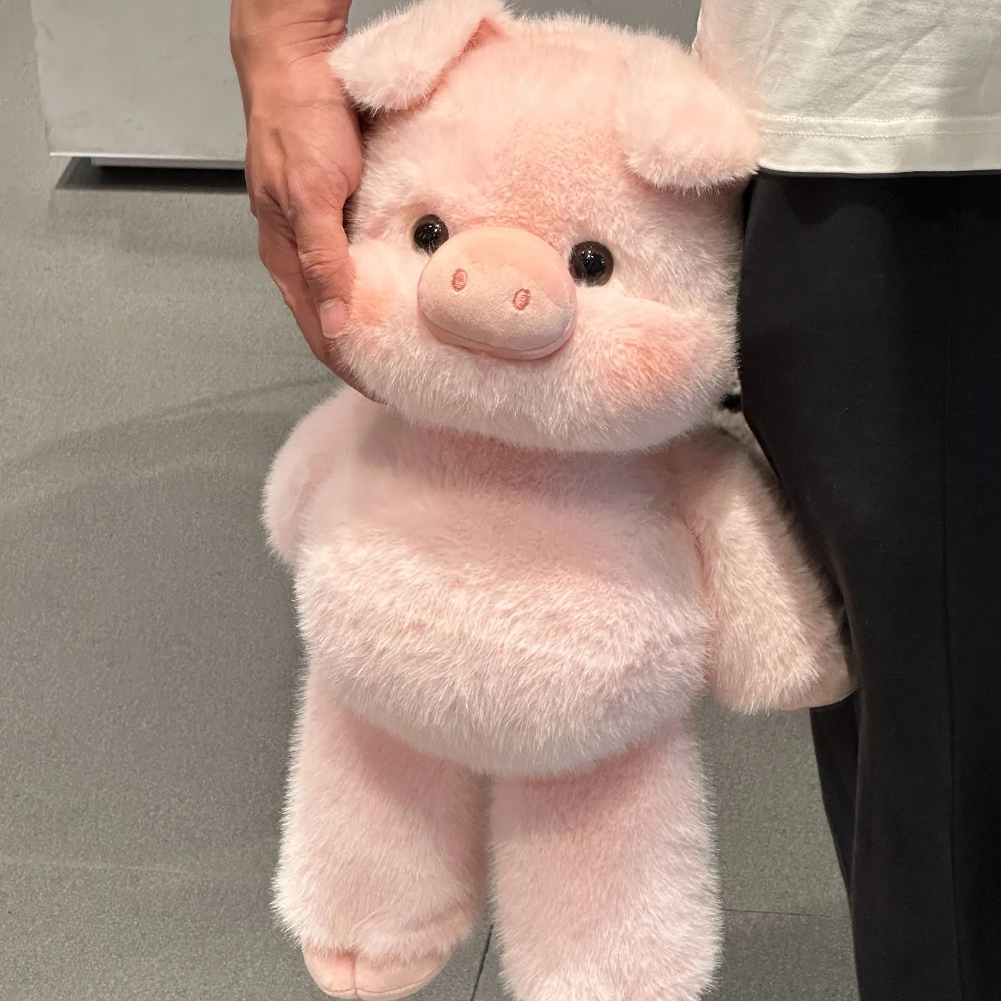 Cute Running Pig Stuffed Animal