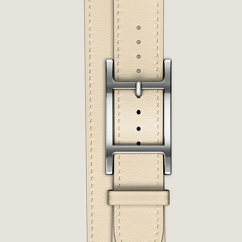 Band Apple Watch Hermès Double Tour 42 mm Hapi