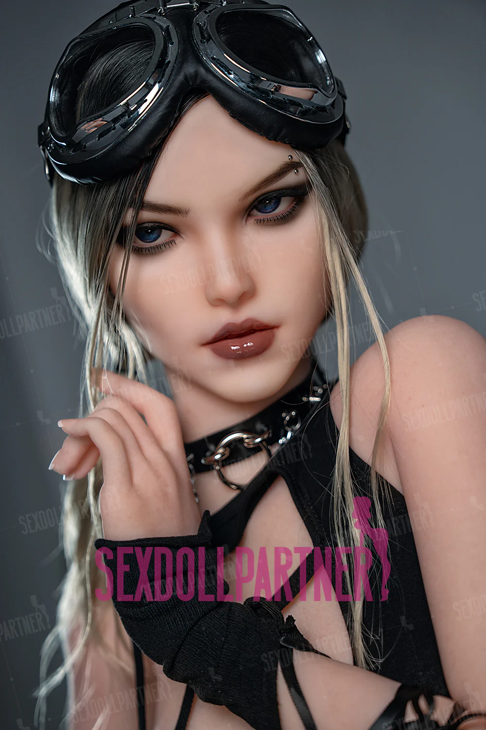 EU Stock - YAMIEE Elva Unique Design 4.92ft/ 150cm K50 TPE Small Boobs Skinny Sex Doll