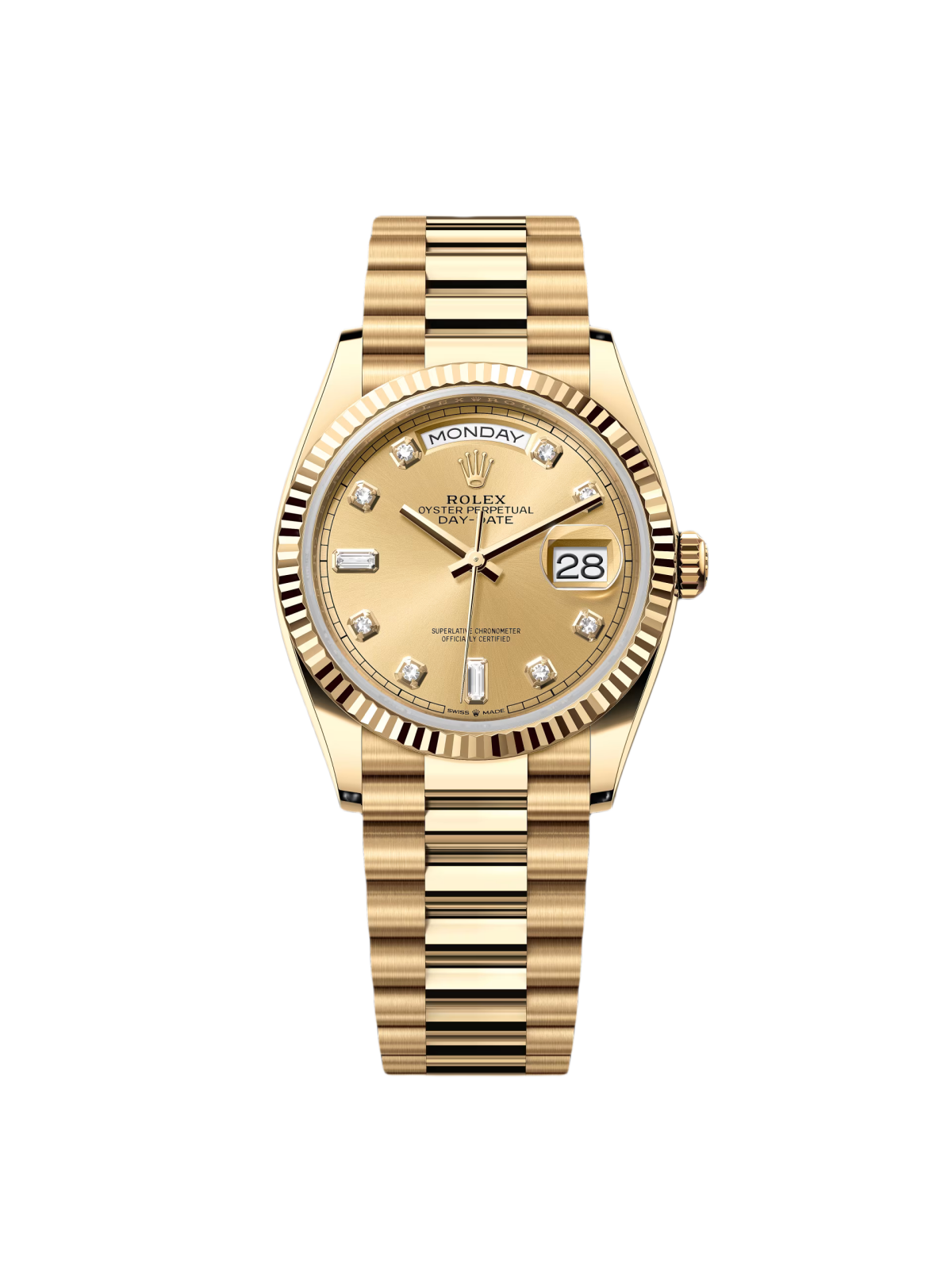 RLX  Day-Date M128238-0008 36mm
