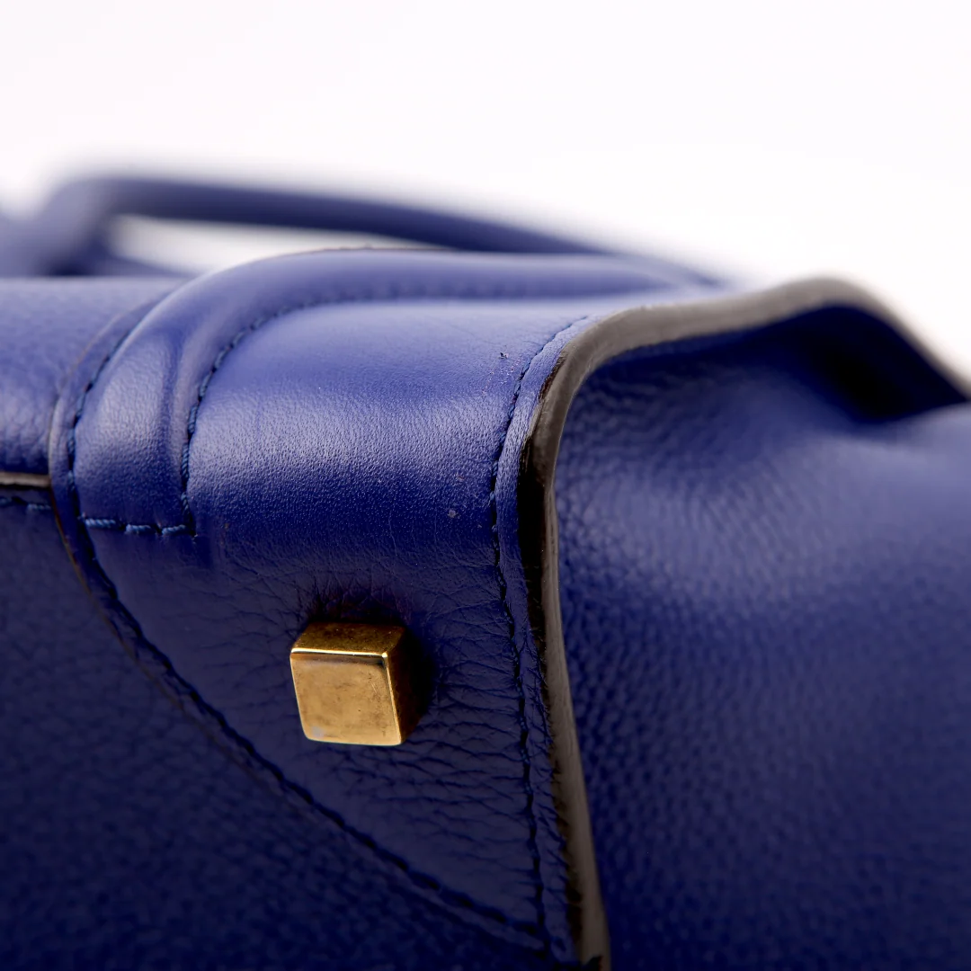 Luggage Micro Blue