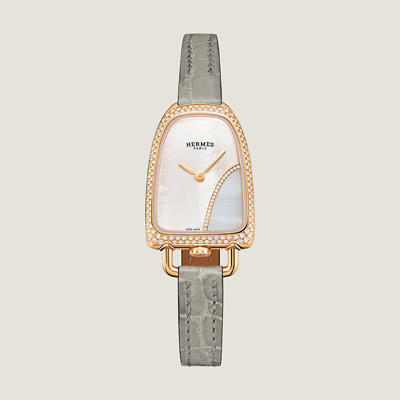 Galop d'Hermès watch, Medium model, 32 mm