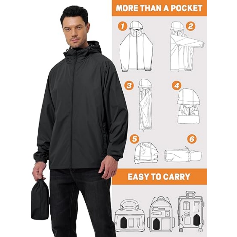 Men's Rain Jacket