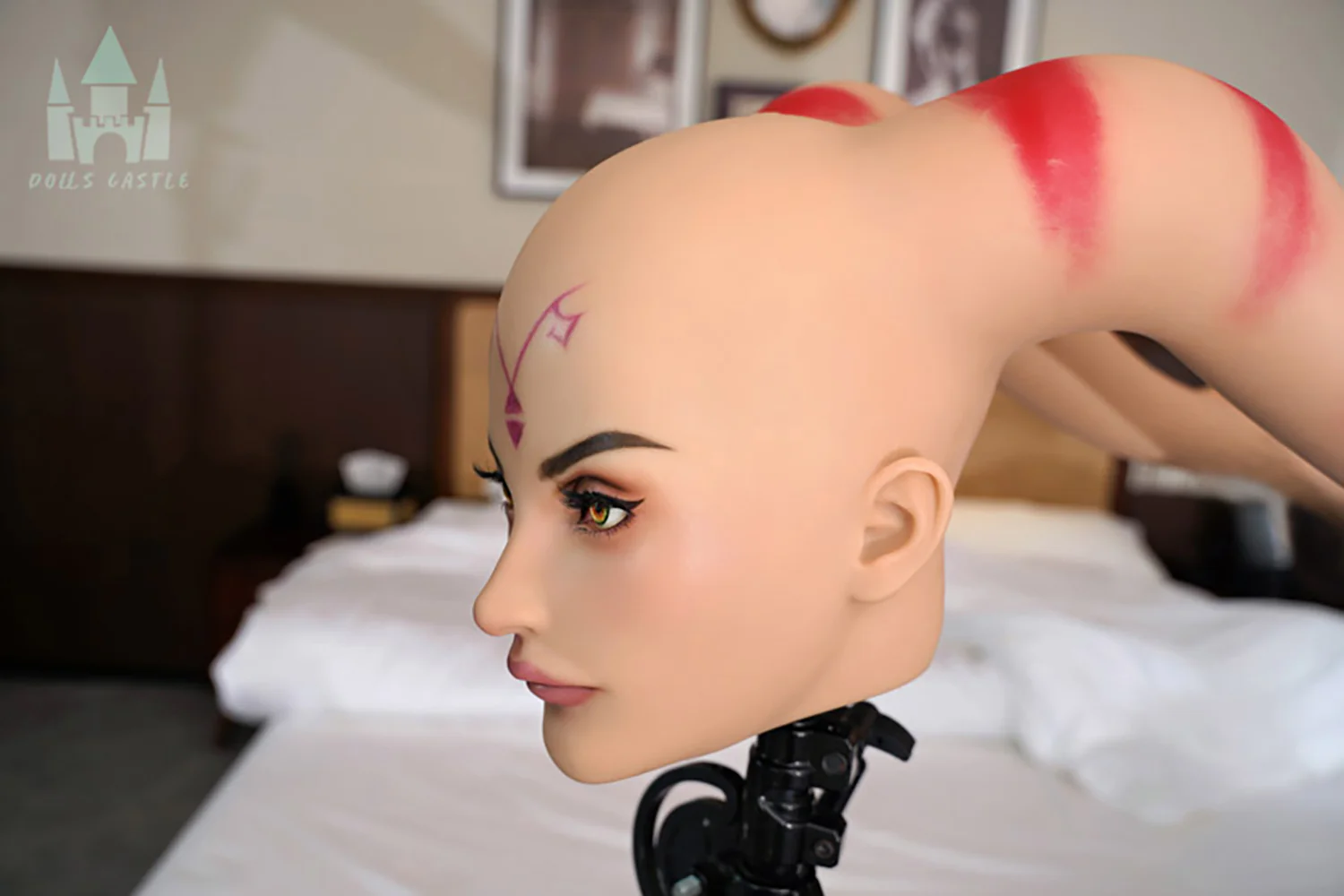 Dolls Castle 5ft41/ 165cm Gertie #A16S Blowjob ROS Soft Silicone Head + TPE Body Hentai Big Butt Female Sex Doll