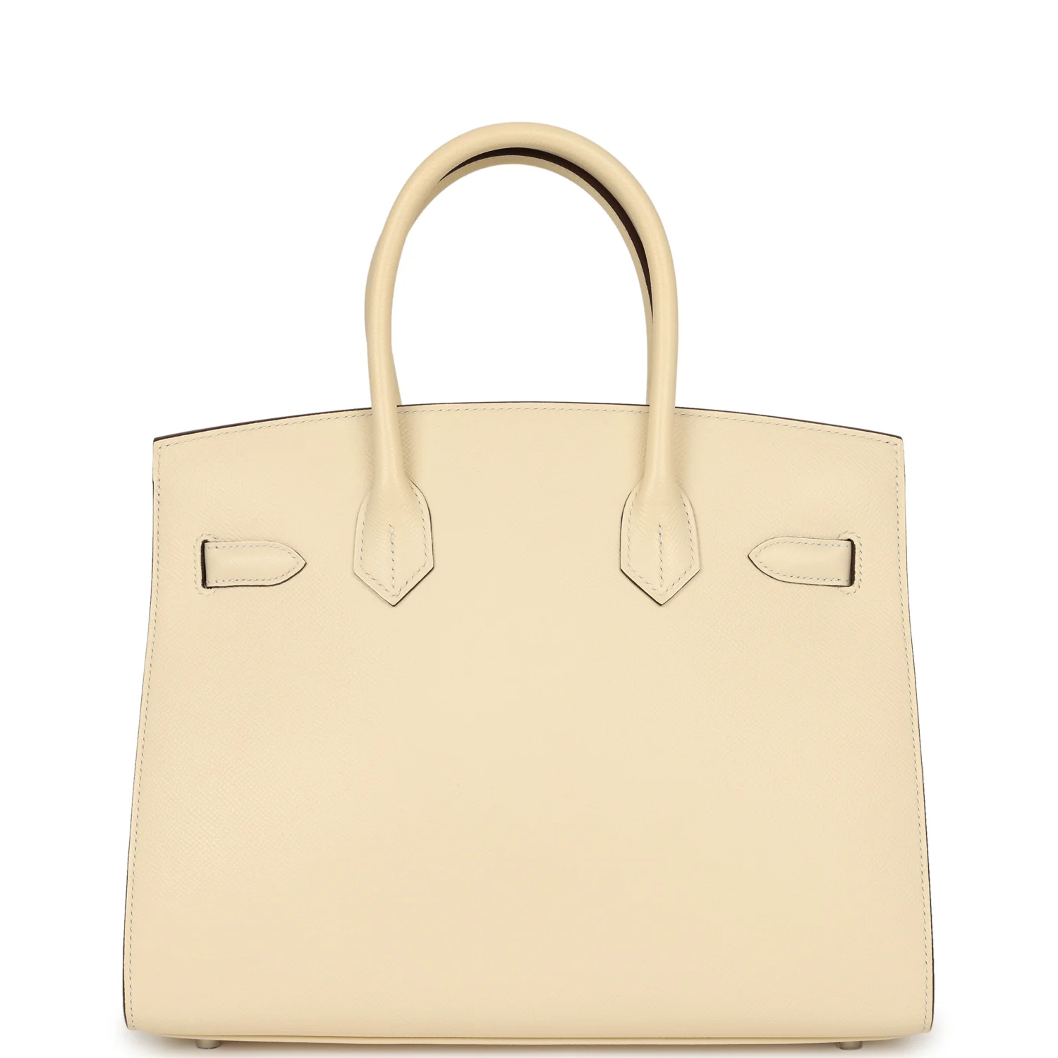 Hermes Birkin Sellier 30 Nata Epsom Palladium Hardware