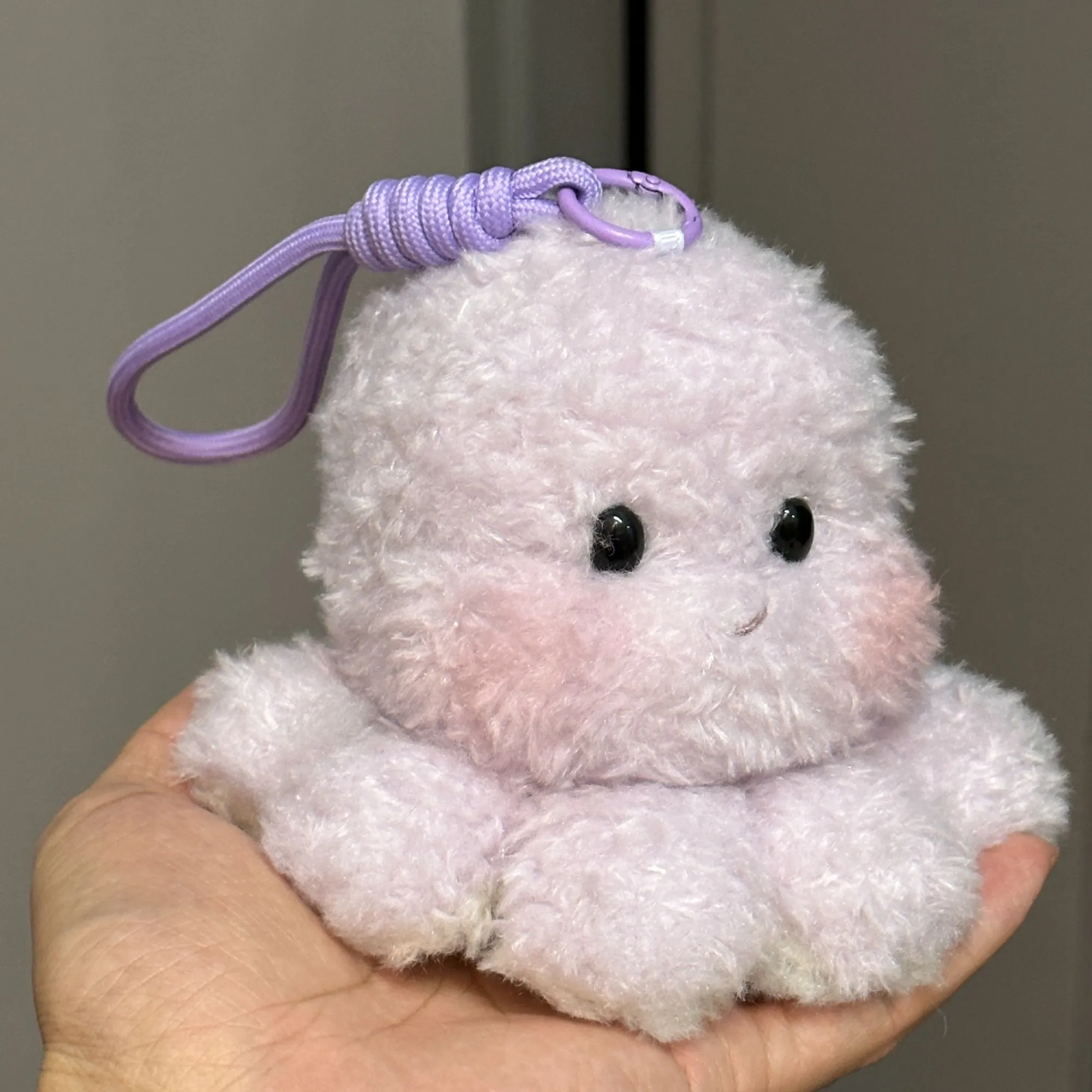 Cute Octopus Stuffed Animal Keychain