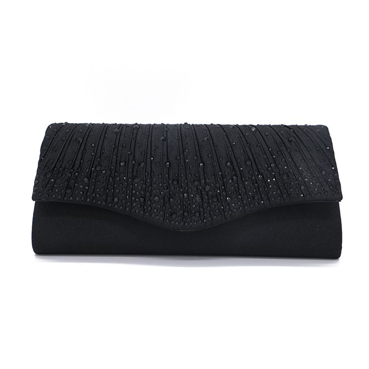 Rhinestone chain bag European style evening bag