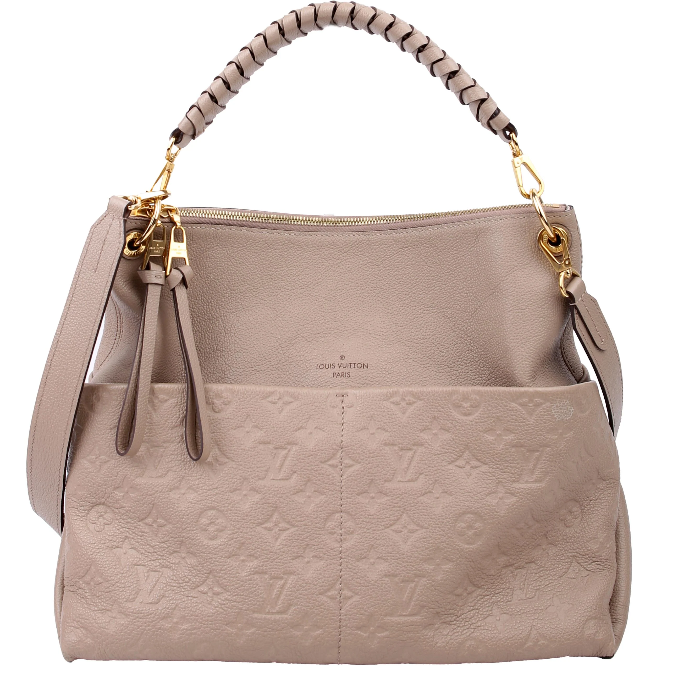 LOUIS VUITTON Maida Hobo Empreinte Turtledove