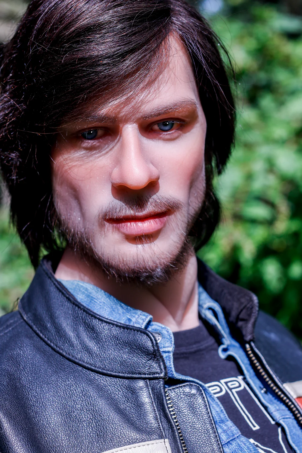 Jonathan 5ft48 / 167cm #135 Silicone Head + TPE Body Realistic Custom Gay Male Sex Doll