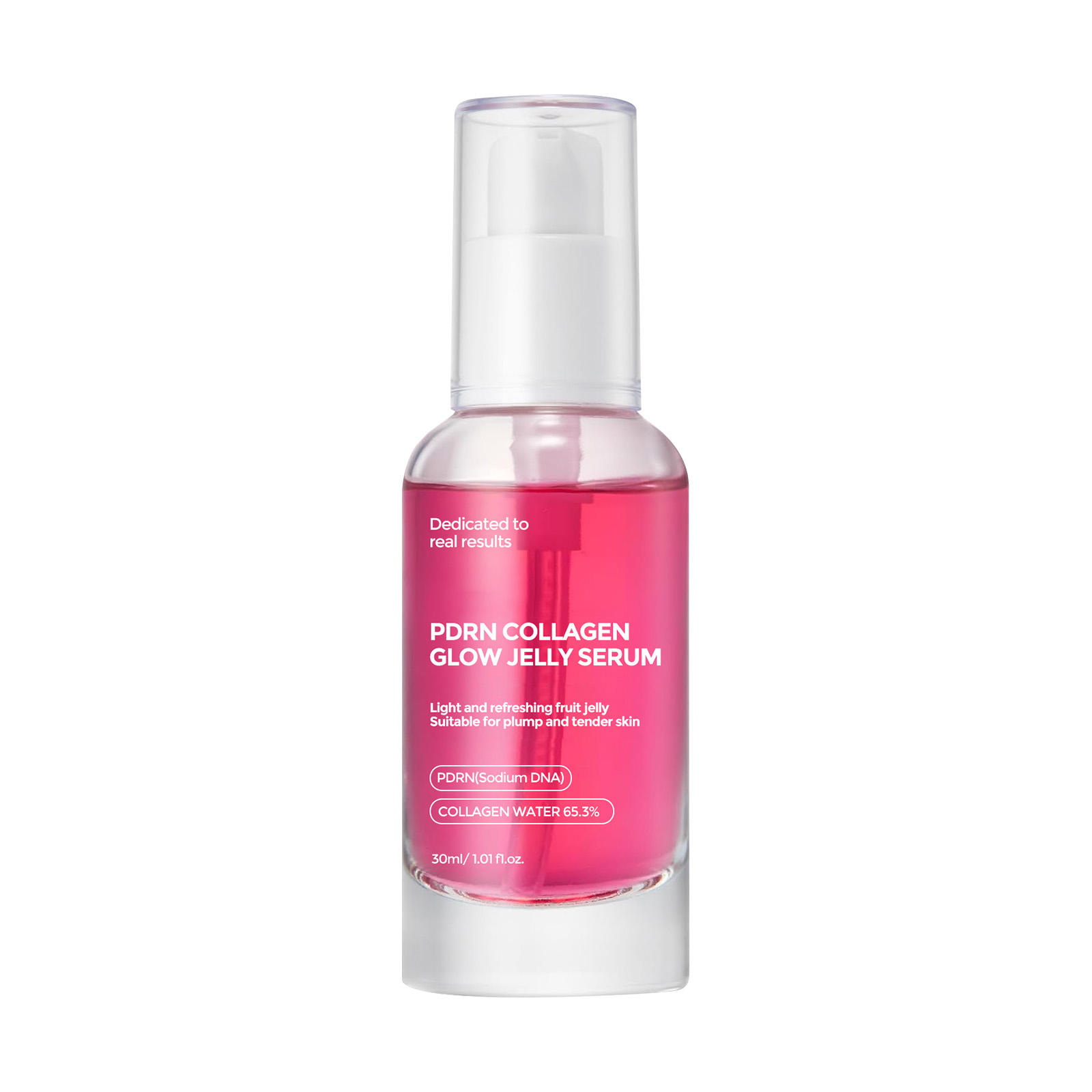 Korean Glass Skin Face Repair Serum Collagen Glow Jelly PDRN Salmon DNA-Lightweight Water Elasticity Anti-Wrinkle Moisturizer