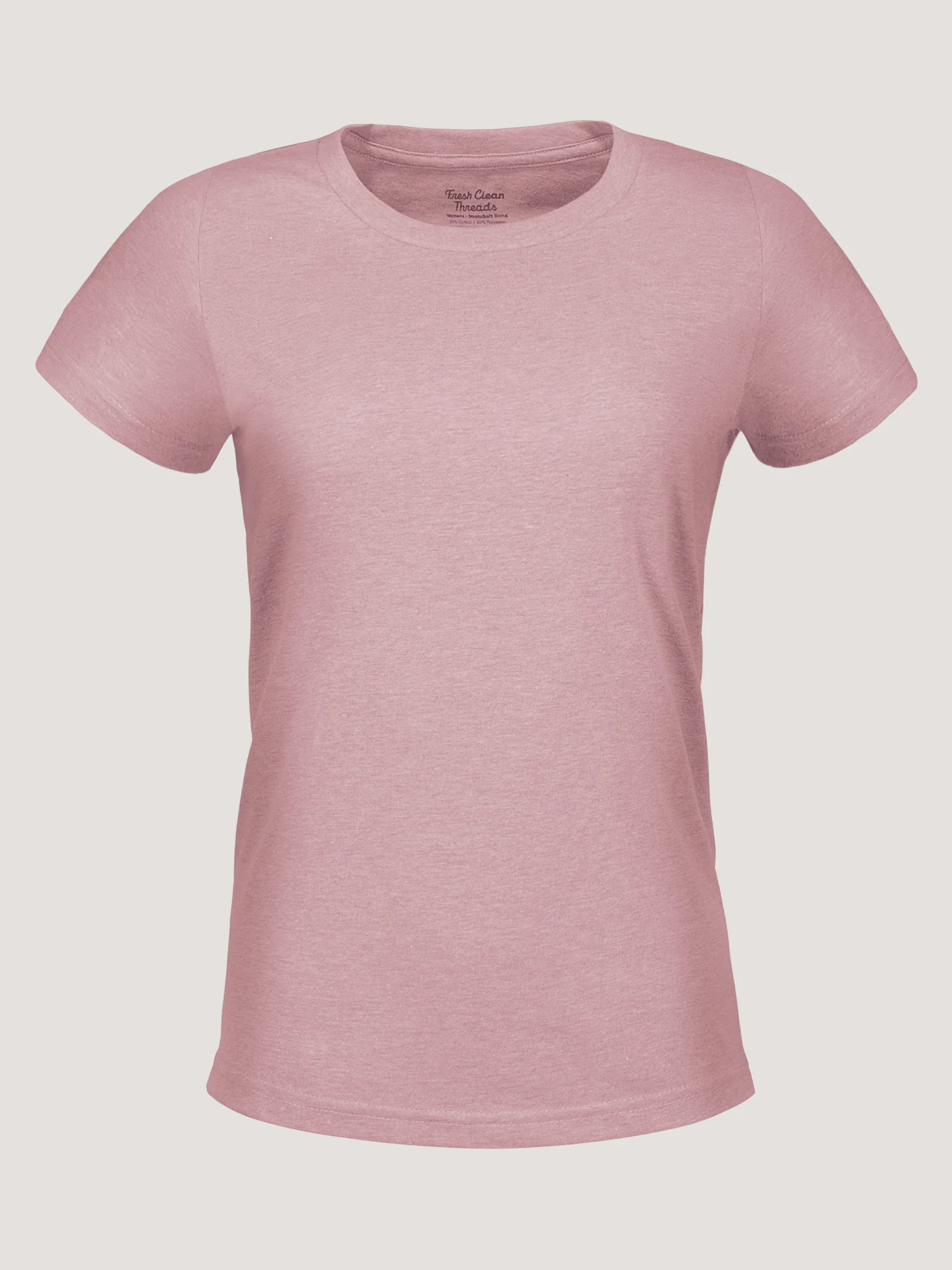 Chalk Pink Everyday Crew Neck Tee