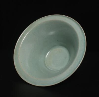 Old Chinese Ru Yao Ru Kiln Douli Bowl