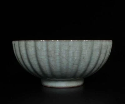 Old Fine Chinese Ru Kiln Bowl