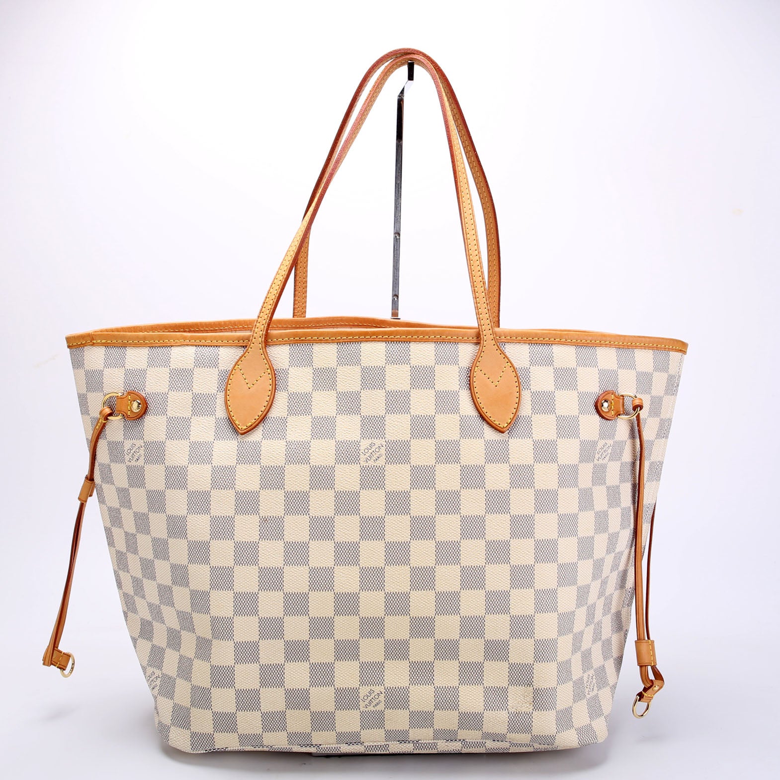 Neverfull MM Damier Azur Beige