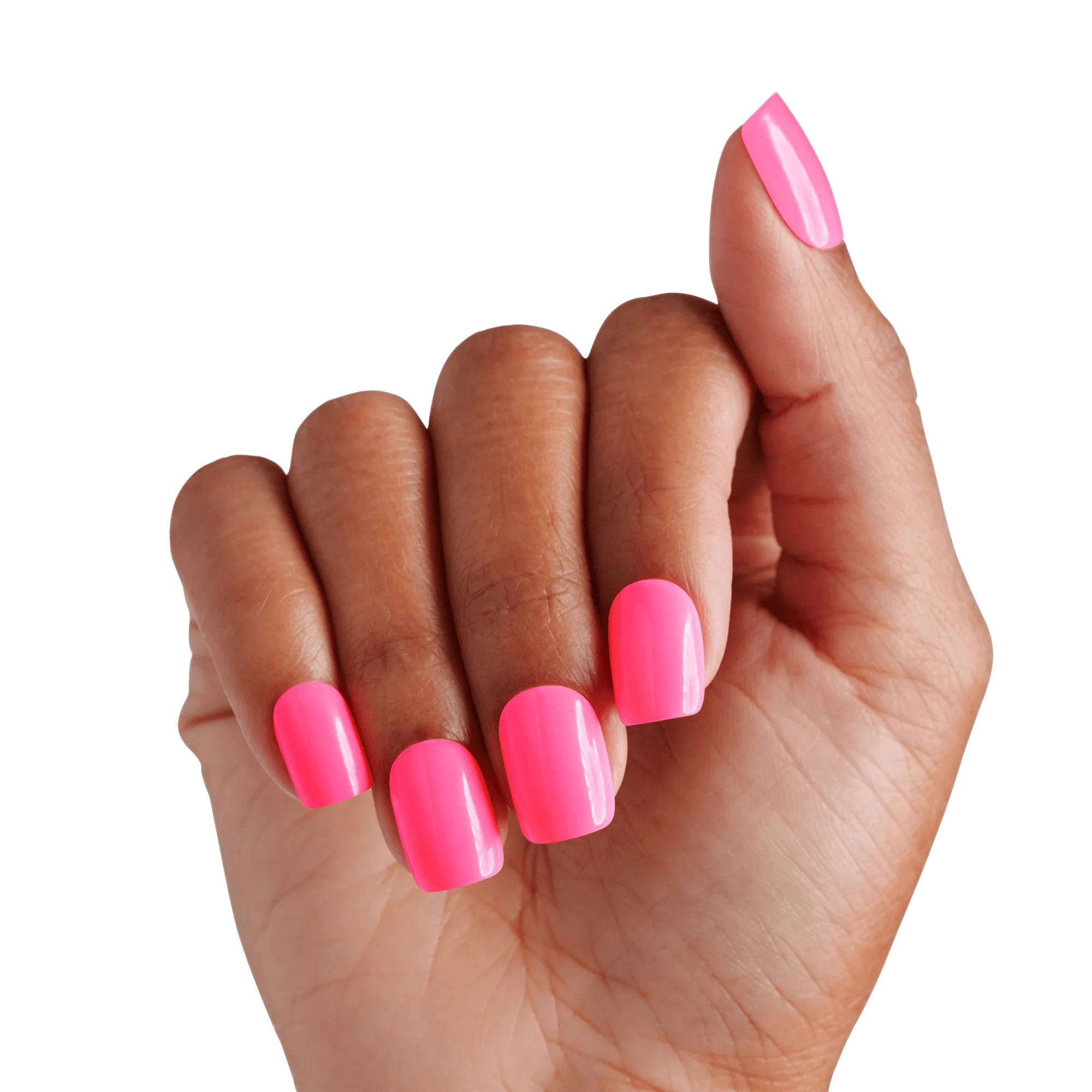 KISS Gel Fantasy Press On Glue Nails - Reminder