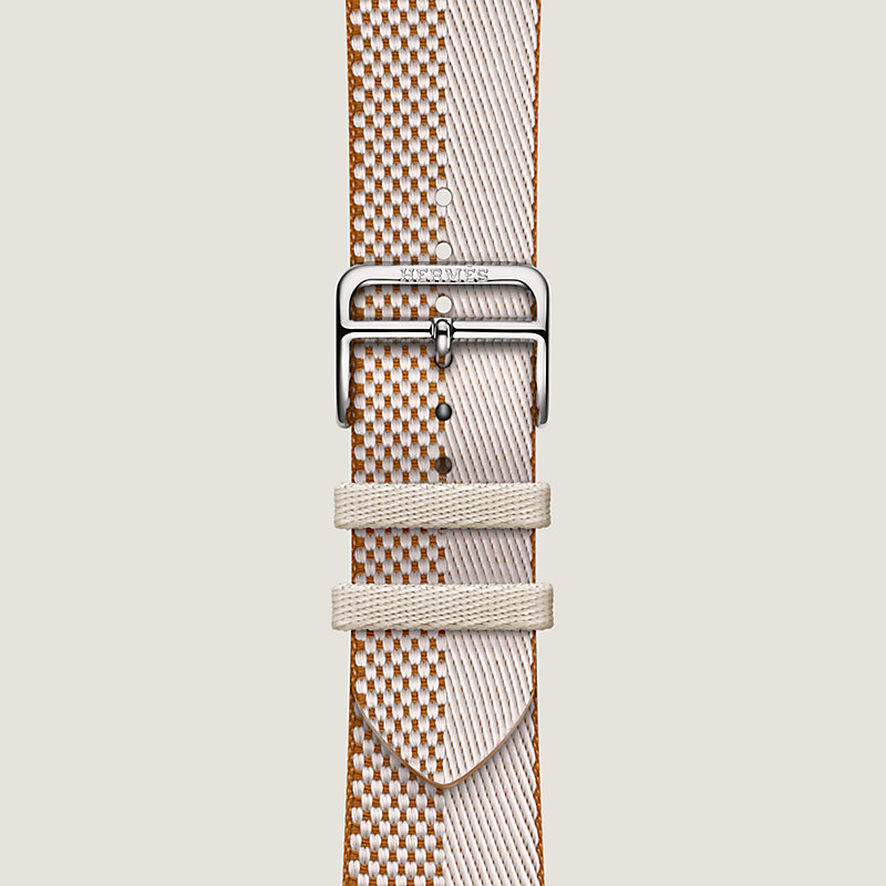 Band Apple Watch Hermès Single Tour 46 mm