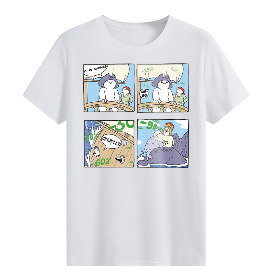 Steam Summer Sale T-shirt