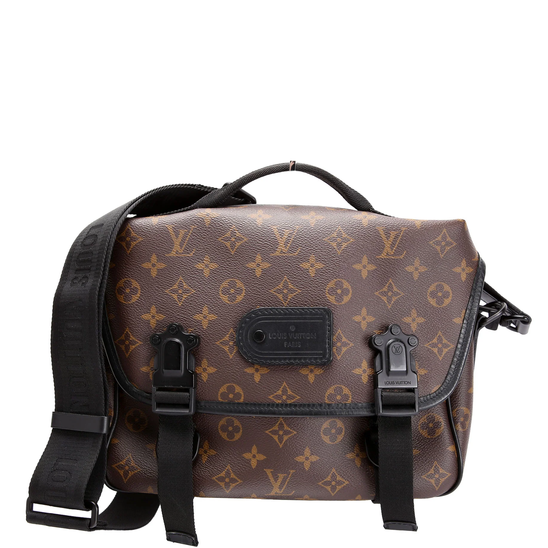 LOUIS VUITTON LV Trail Messenger Macassar Monogram