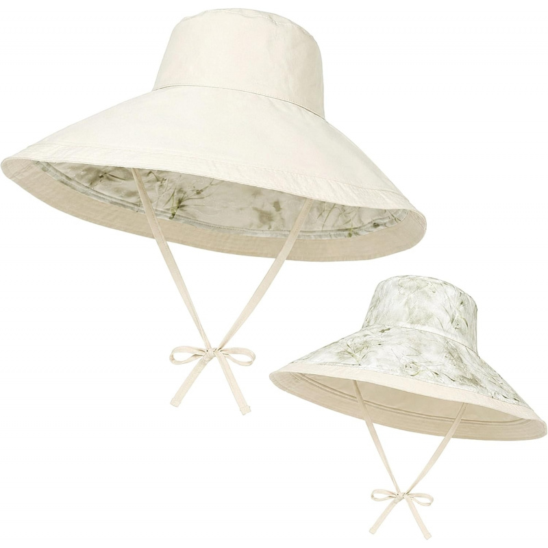 Wide Brim Sun Hat for Women