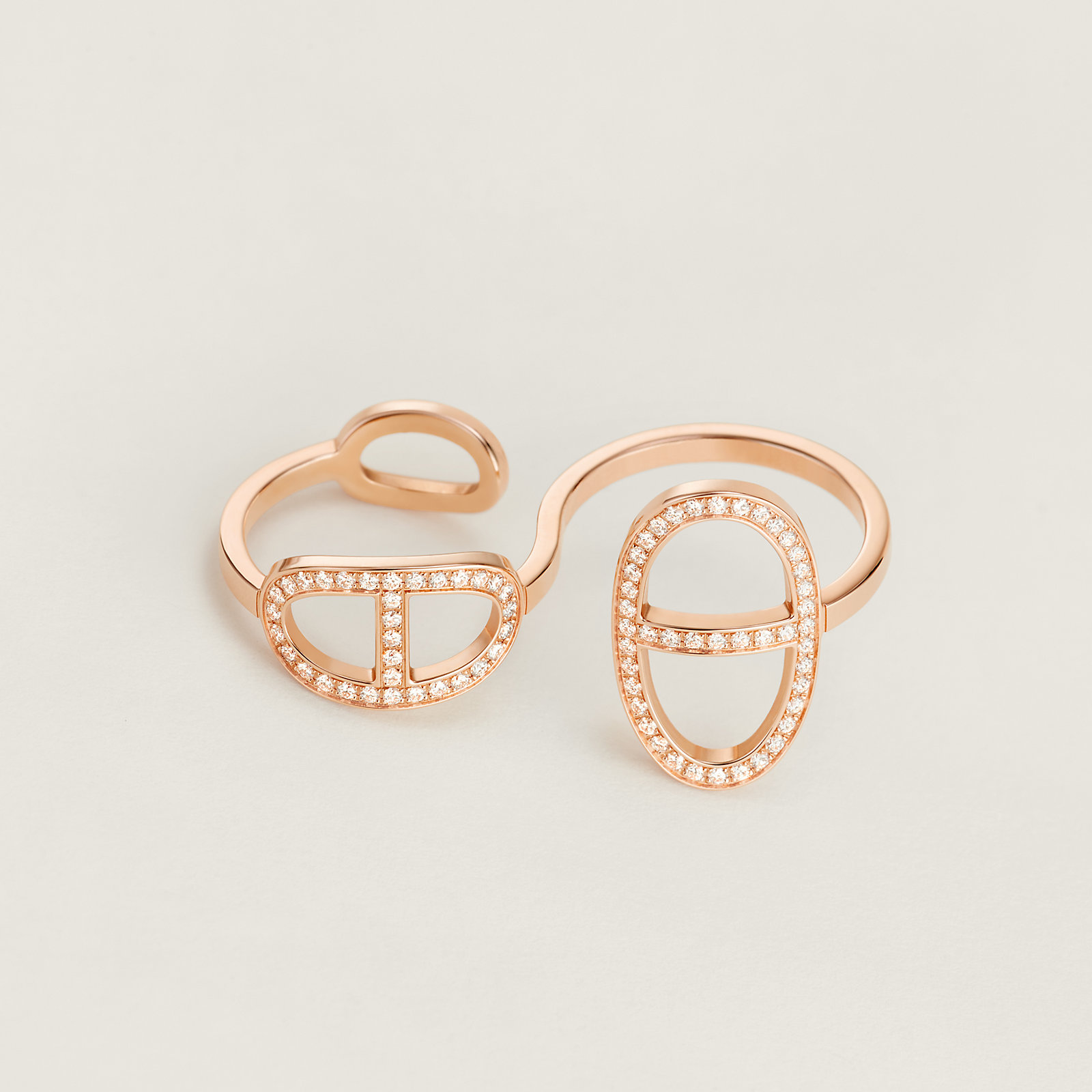 Chaine d'ancre Contour double ring