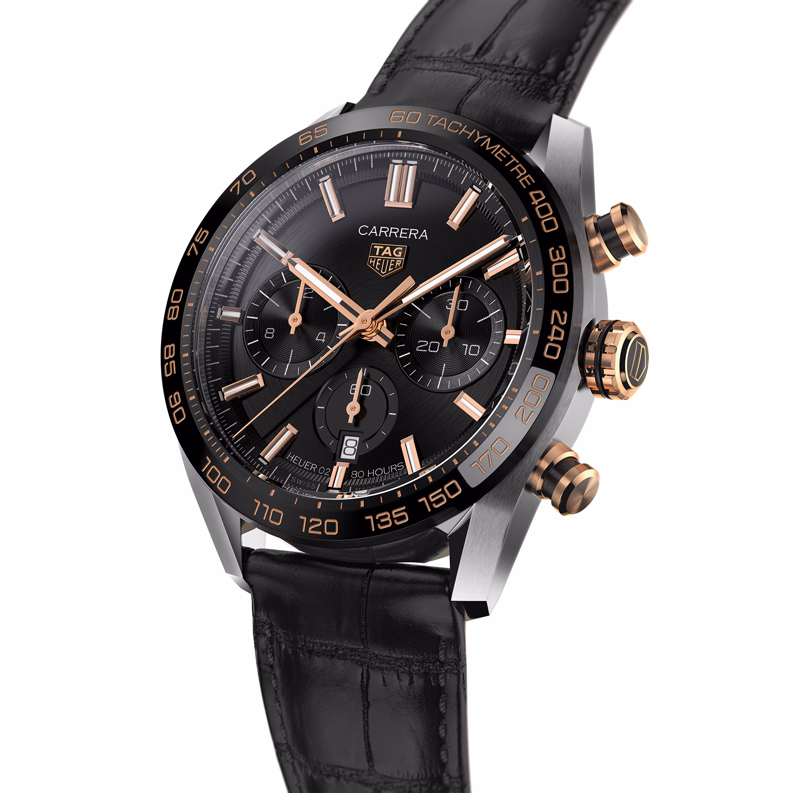 【7A Quality】TAG Heuer Carrera Chronograph Automatic 44 mm CBN2A5A.FC6481