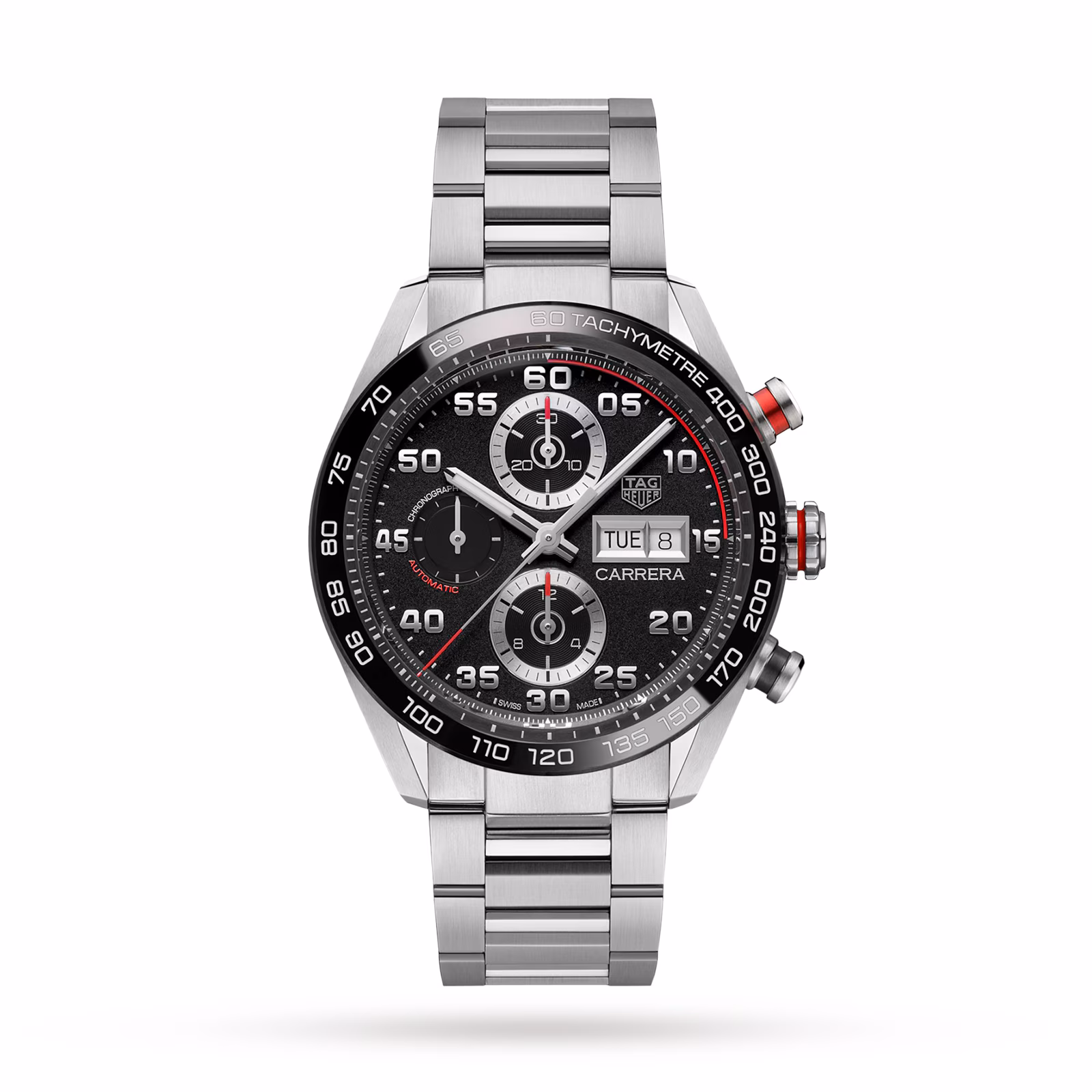 【7A Quality】TAG Heuer Carrera Chronograph Automatic 44mm CBN2A1AA.BA0643