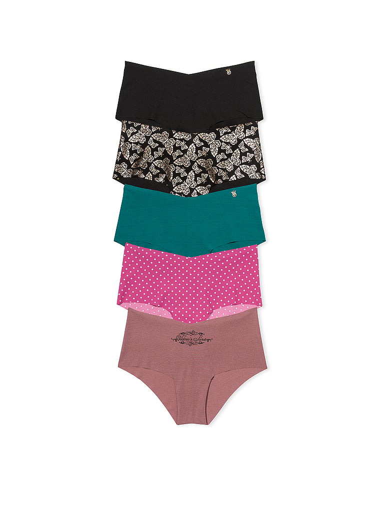 Victoria's Secret 5-Pack No-Show Cheeky Panties