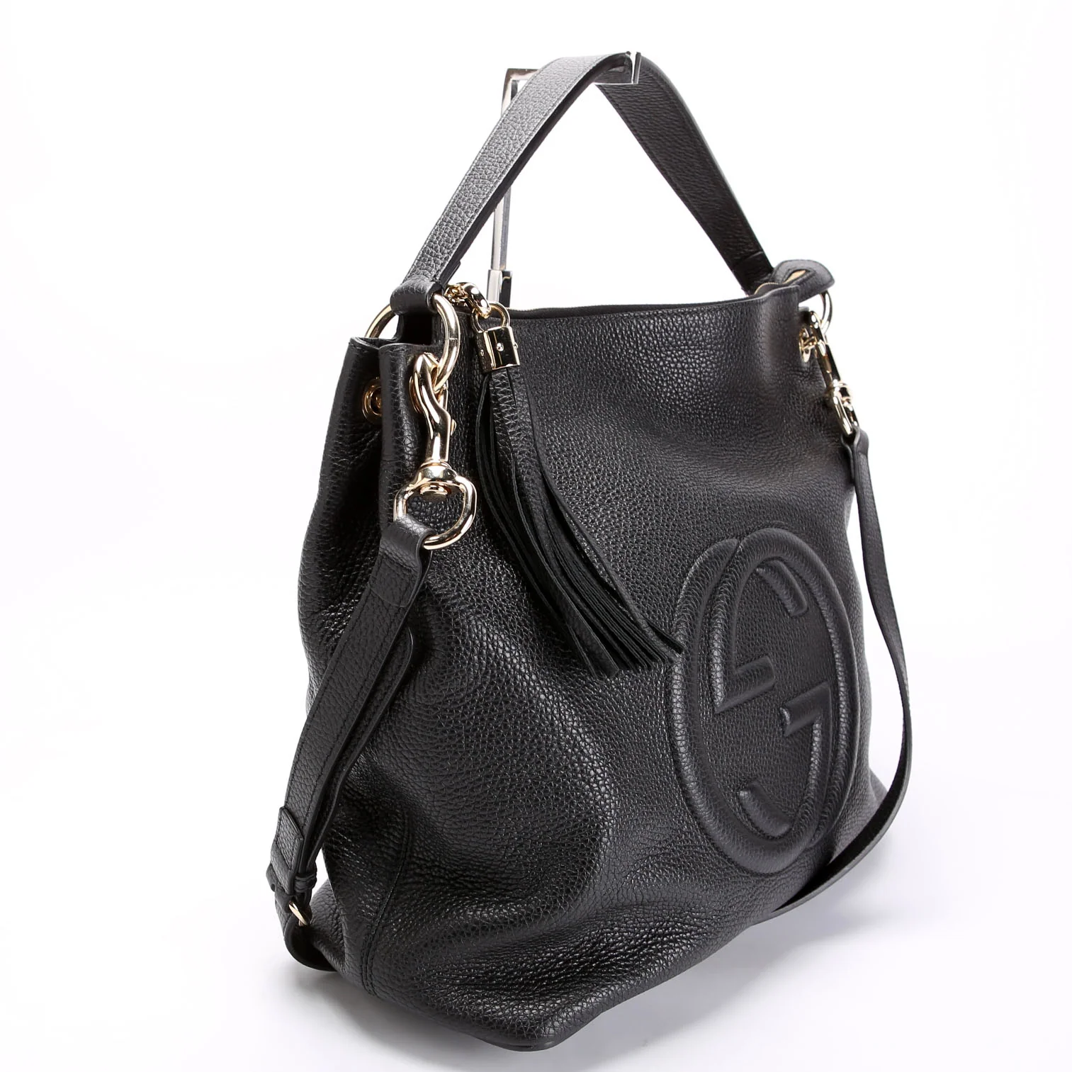 GUCCI 536194 Soho Leather Shoulder Bag