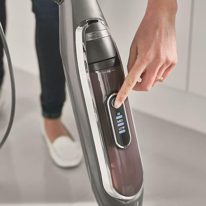 SHARK - Scopa a vapore  KLIK 'N' FLIP S6003EU-Bordeaux/Grigio metallizzato