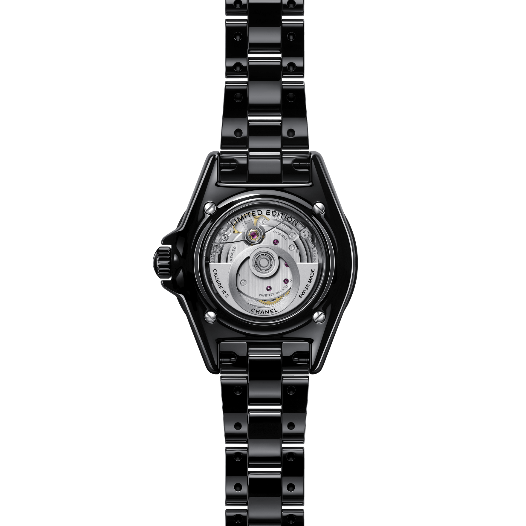 J12 BLUSH WATCH CALIBER 12.2, 33MM