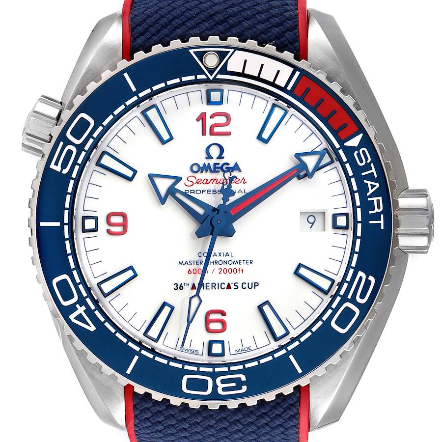 Omega 215.32.43.21.04.001 Seamaster Planet Ocean 600M Co-Axial-Master 215.92.46.22.01.004-New