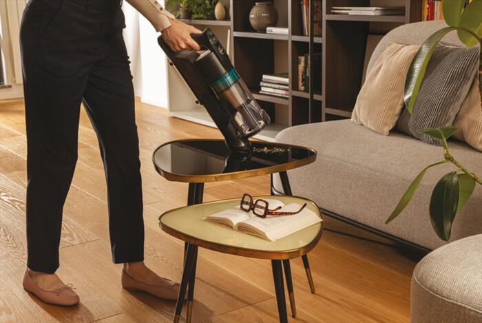 HOOVER - ASPIRAPOLVERE RICARICABILE HOOVER HF1 P10-Black,Blue