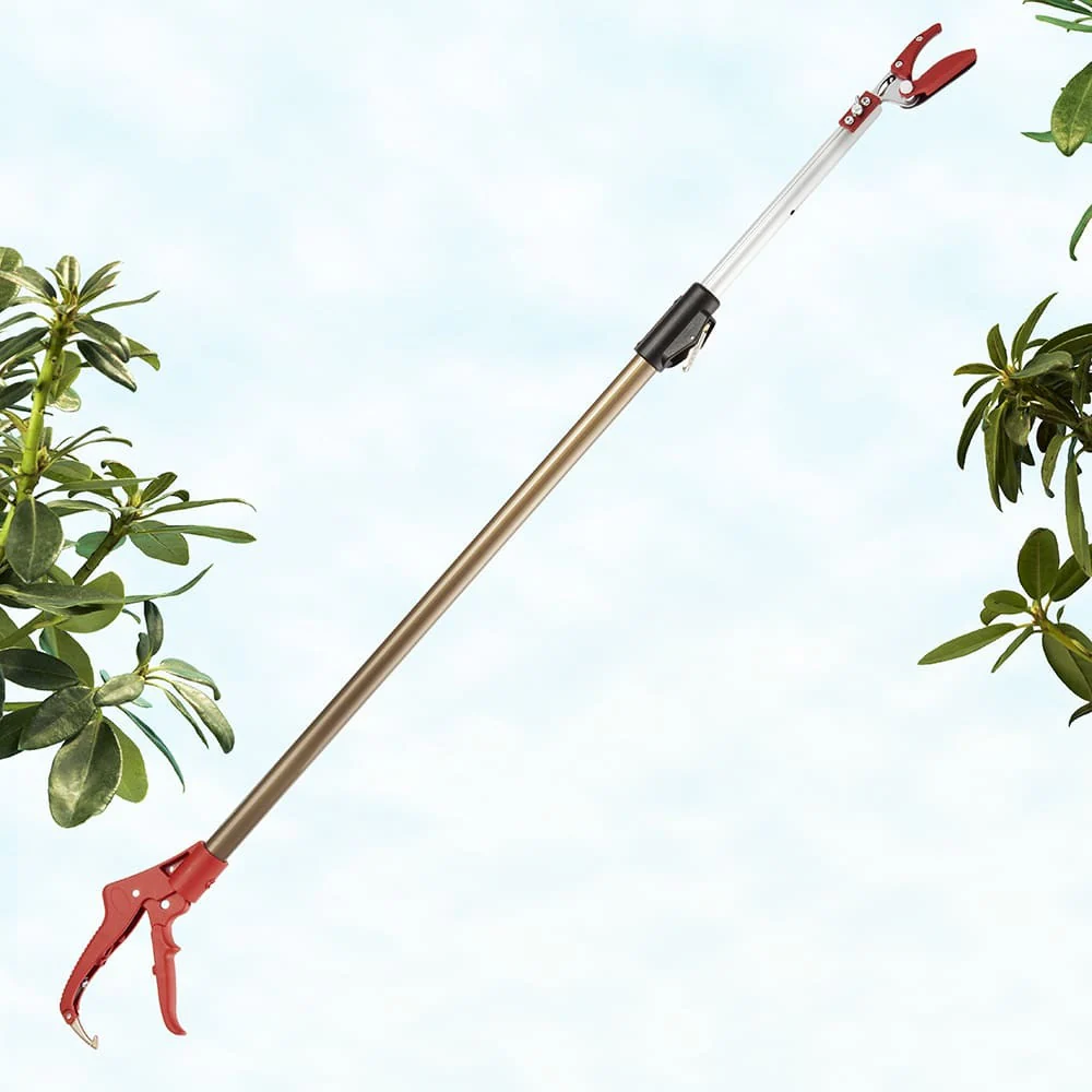 Long Reach Pruner (Extends to 5 Feet)