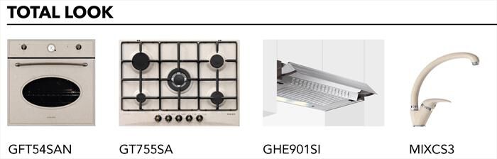 GLEM GAS - Lavello lneare LS1G86S 1 vasche-SABBIA