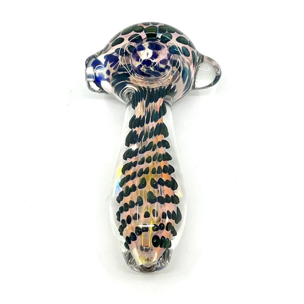 Gold Floating Dots Pipe