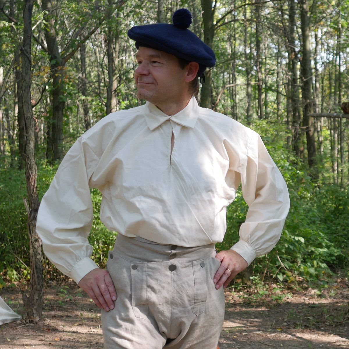 18th Century Workshirt – Cotton