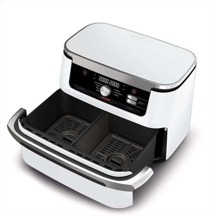 NINJA - FRIGGITRICE AD ARIA FLEXDRAWER DA 10,4 L-Bianco