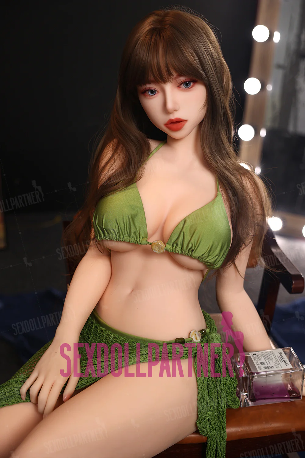 US Stock - YAMIEE Niva 5ft35/ 163cm SNK40 Unique Design Big Boobs Nice Hot Girl Sex Doll