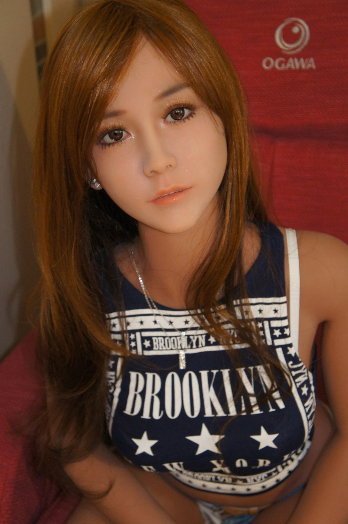 US Stock - Mya 5ft18 / 158cm #97 Head TPE Young Looking Asian Girl Sex Doll