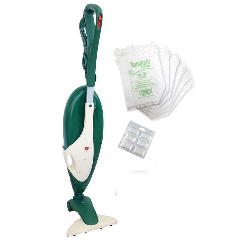 Vorwerk Folletto VK 135 RIGENERATO CON HD35 Vorwerk